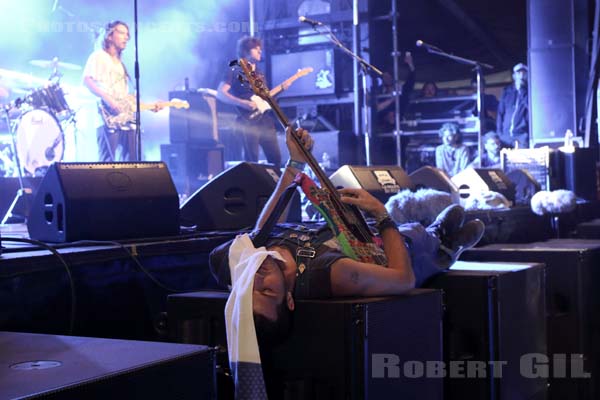 FIDLAR - 2016-08-14 - SAINT MALO - Fort de St Pere - Scene des Remparts - Zac Carper - Brandon Schwartzel - Elvis Kuehn